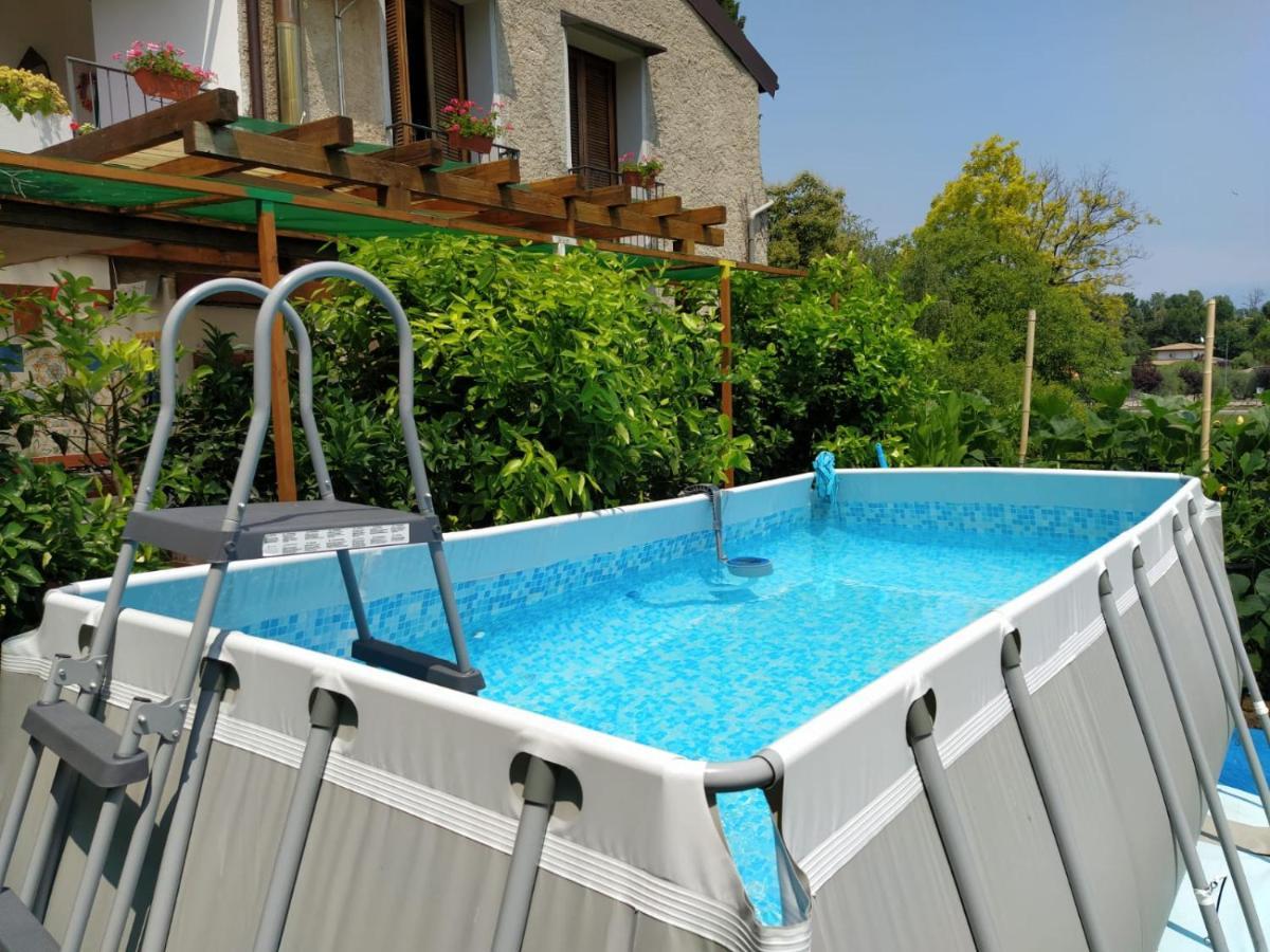 Appartamento Le Campanelle San Felice del Benaco Exterior foto