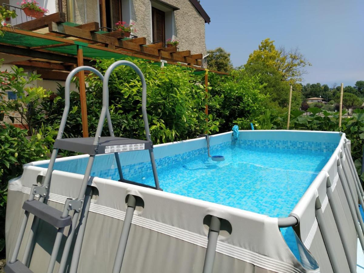 Appartamento Le Campanelle San Felice del Benaco Exterior foto
