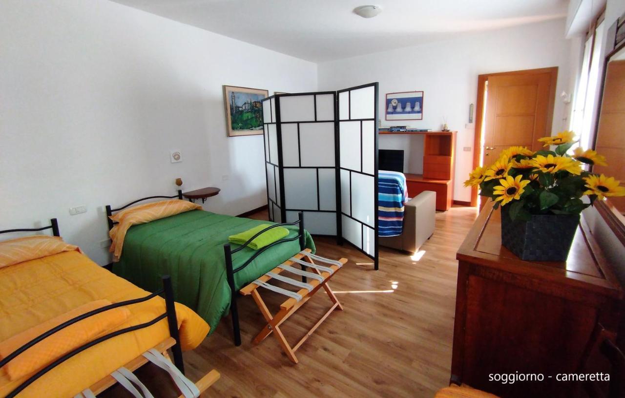 Appartamento Le Campanelle San Felice del Benaco Exterior foto