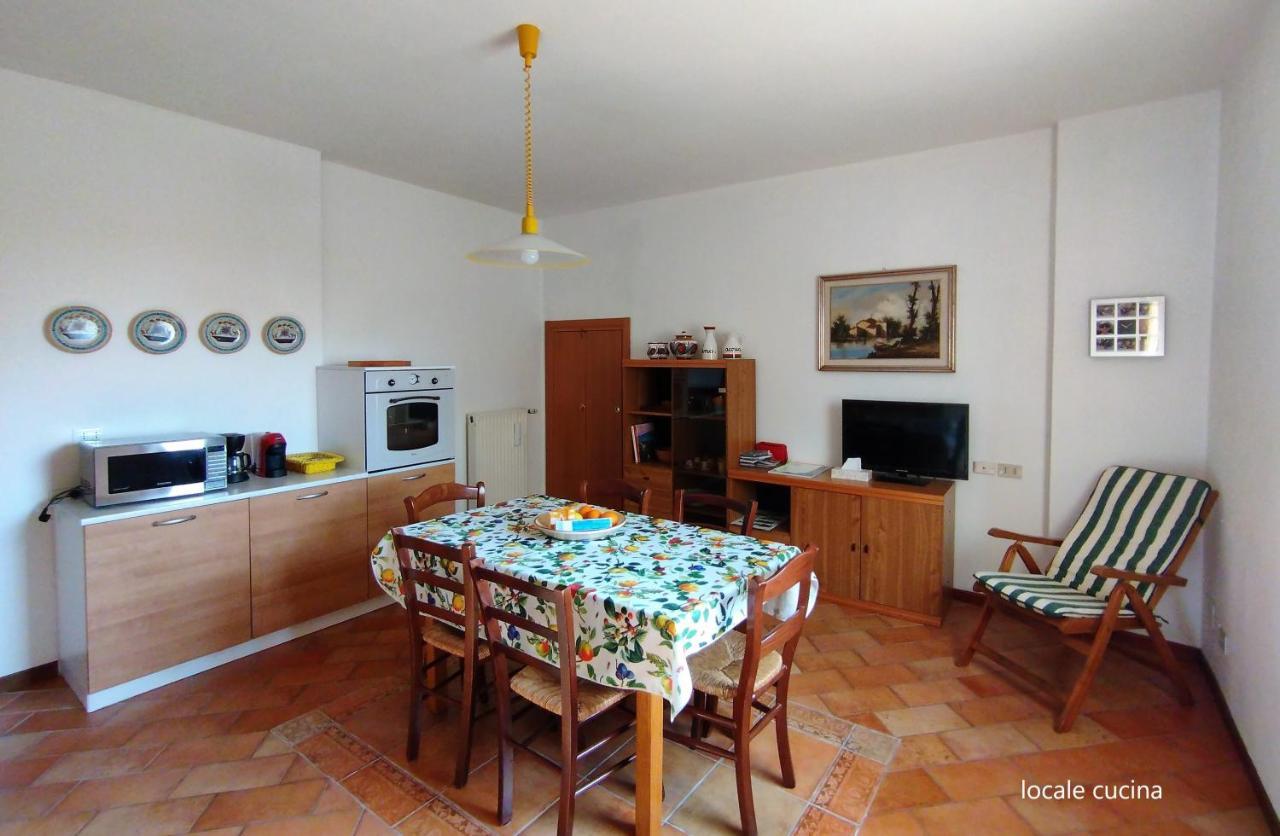 Appartamento Le Campanelle San Felice del Benaco Exterior foto