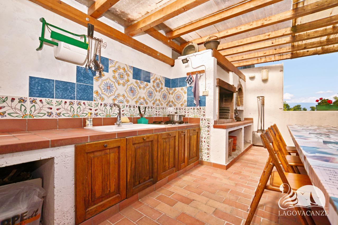 Appartamento Le Campanelle San Felice del Benaco Exterior foto