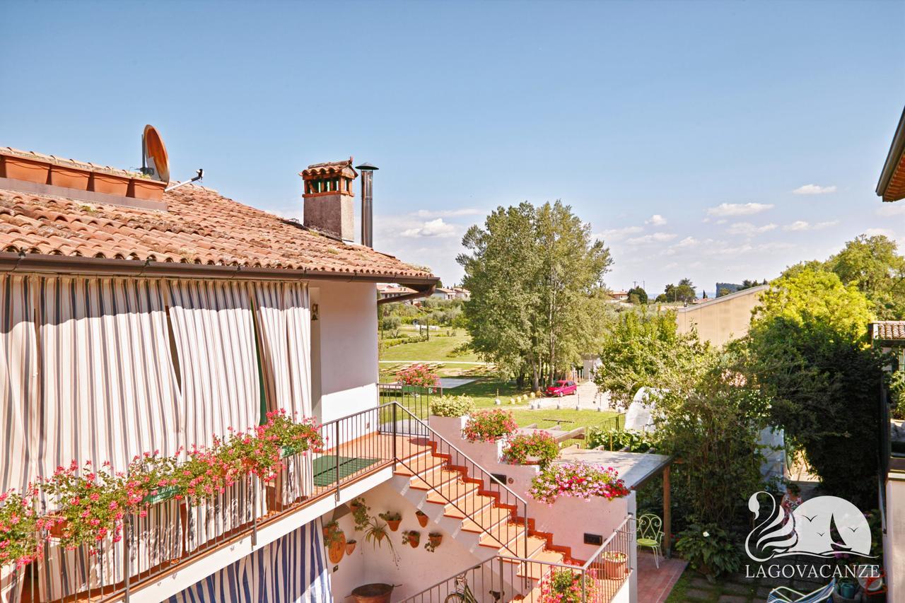 Appartamento Le Campanelle San Felice del Benaco Exterior foto