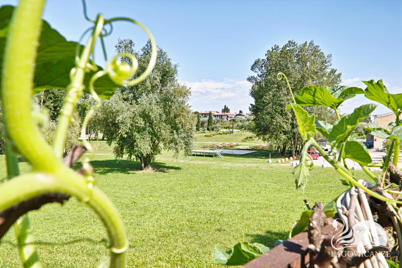 Appartamento Le Campanelle San Felice del Benaco Exterior foto
