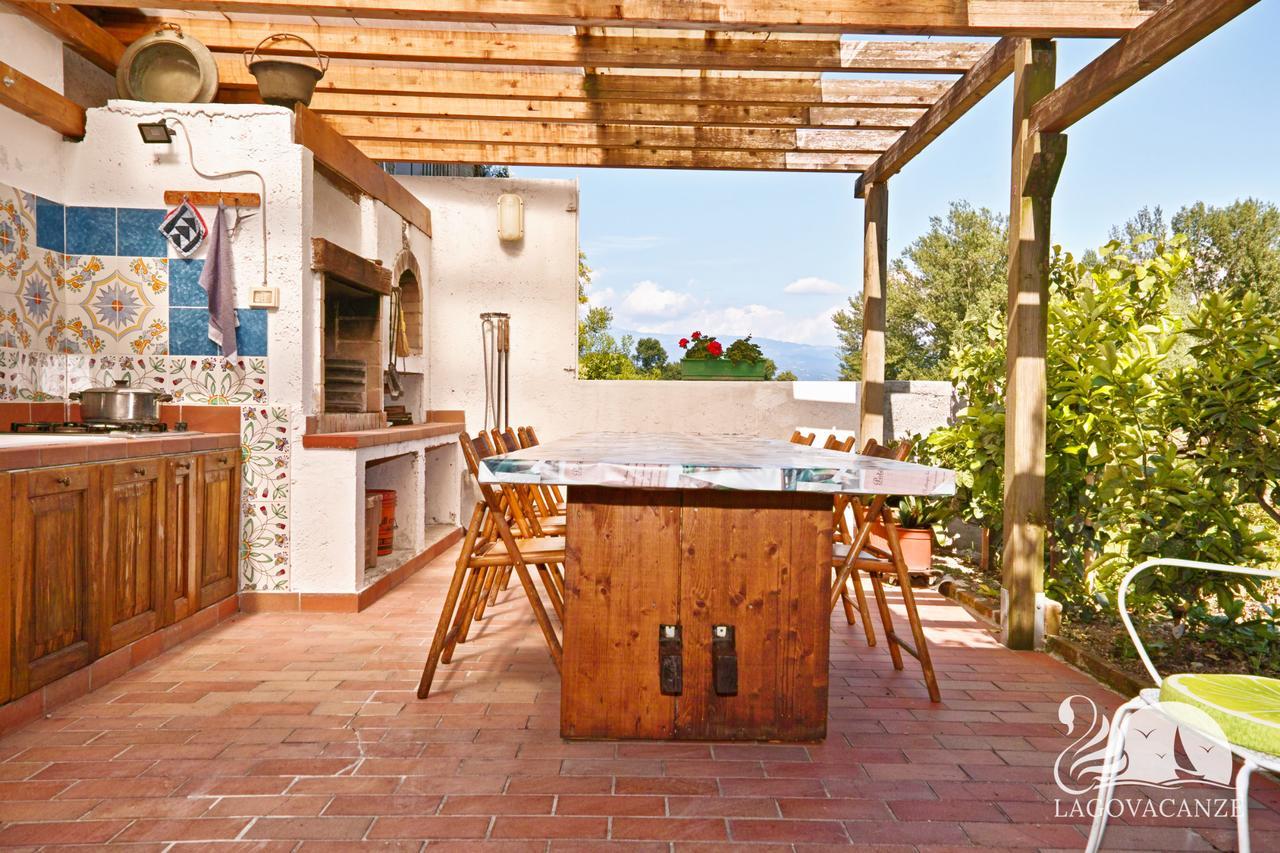 Appartamento Le Campanelle San Felice del Benaco Exterior foto